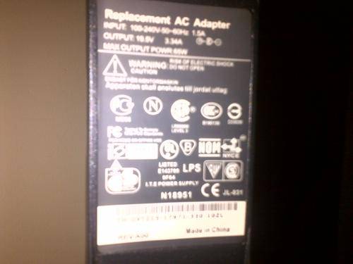 Laptop charger