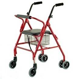 Walker- Light Weight, Sturdy, with Basket