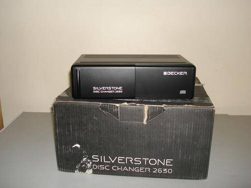 BECKER silverstone 2630 10 disc changer