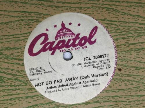 45 Vinyl Record `Sun City` 1985 Rare