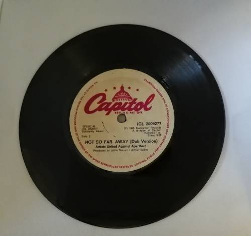 45 Vinyl Record `Sun City` 1985 Rare