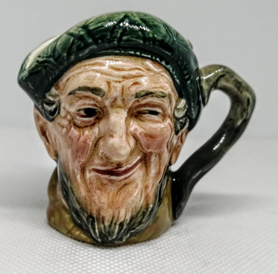 VINTAGE Royal Doulton Auld Mac Miniature Jug