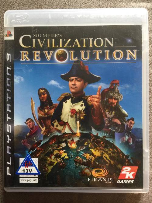 Sid Meier's Civilization Revolution - PS3 Game