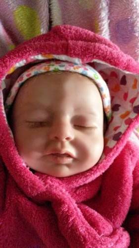 Reborn baby Sandy - late entry