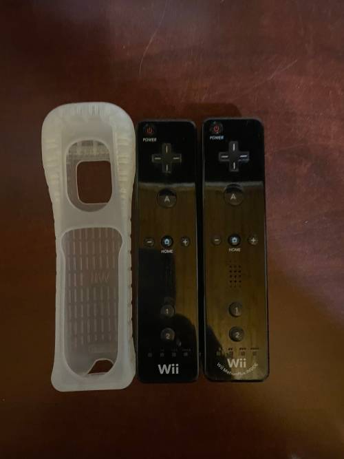 2 x WII CONSOLES WITH ACCESSORIES