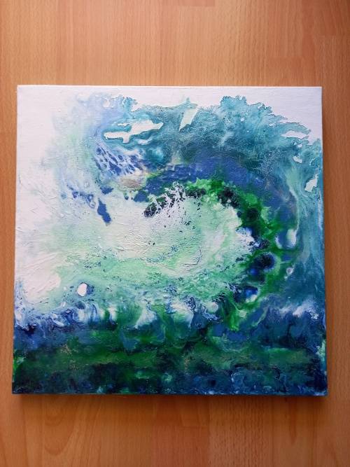 Art Painting Sea Wave