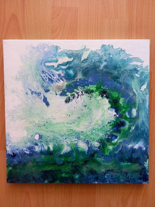 Art Painting Sea Wave