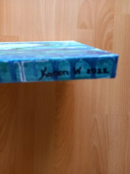 Art Painting Sea Wave