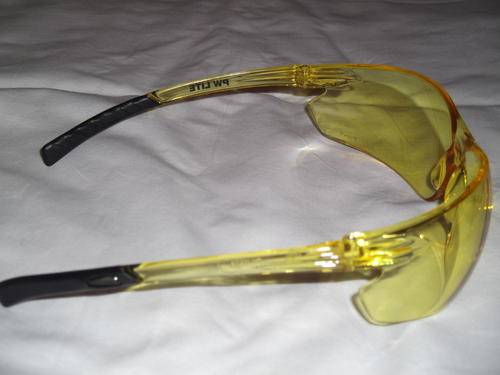 Sunglasses: Stylish AMBER Z87 rated cool, tough Polycarbonate glasses