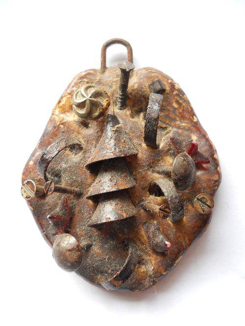Handcrafted Vintage Steampunk Pendant