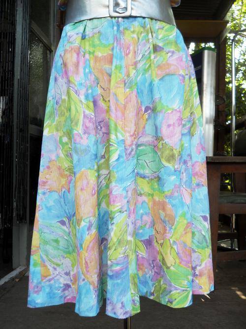 vintage dess floral 