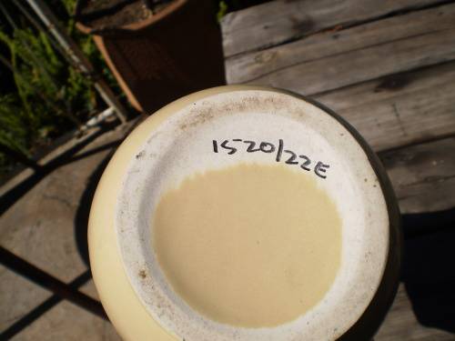 Porcelain Cream White Water Jug With Gilt Decoration marked