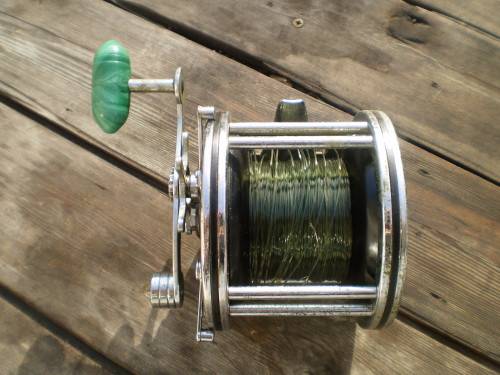 Vintage Penn no. 49 Deep Sea Reel very good condition