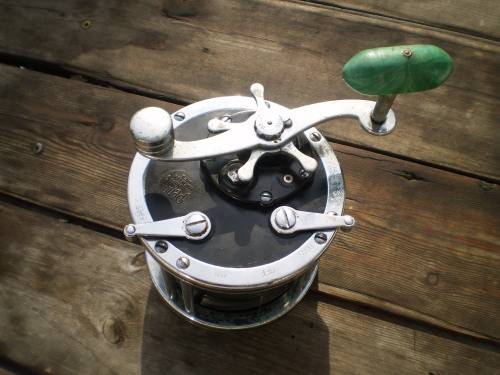 Vintage Penn no. 49 Deep Sea Reel very good condition