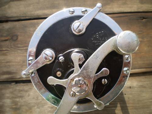 Vintage Penn no. 49 Deep Sea Reel very good condition