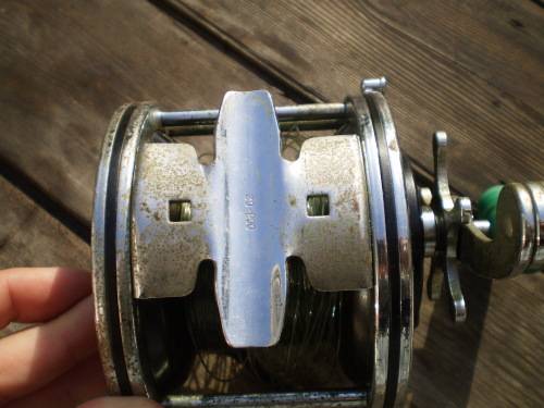Vintage Penn no. 49 Deep Sea Reel very good condition