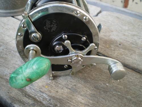 Vintage Penn no. 49 Deep Sea Reel very good condition
