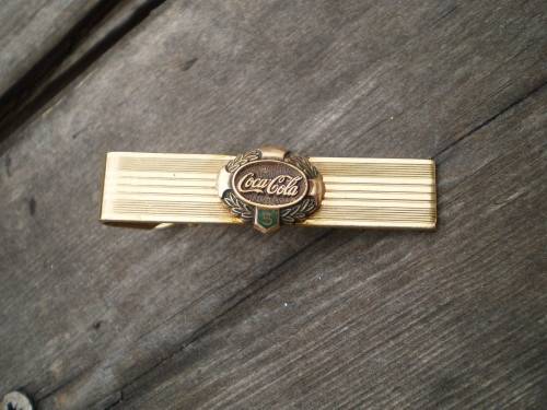 Gold 12 K Balfour GF Coca Cola Money Clip