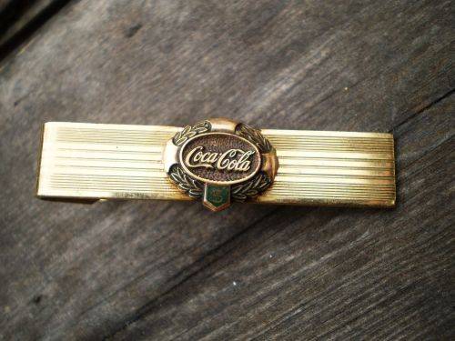 Gold 12 K Balfour GF Coca Cola Money Clip