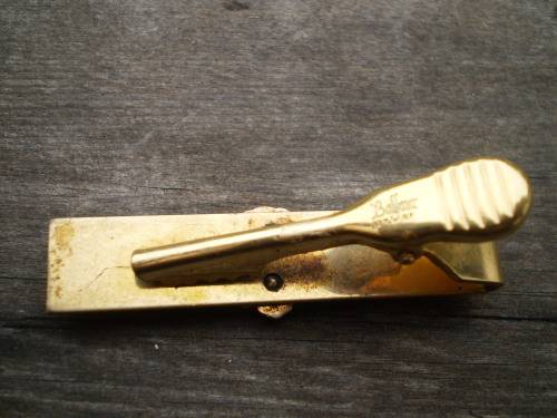 Gold 12 K Balfour GF Coca Cola Money Clip