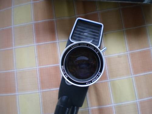 Vintage Canon Reflex Zoom 8-3 8mm Camera with Case & Original Box and Manual excellent condition
