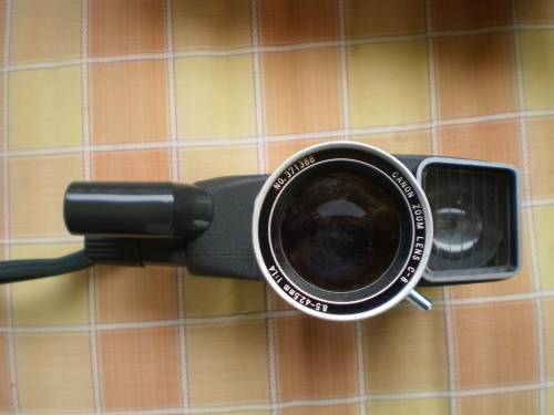 Vintage Canon Reflex Zoom 8-3 8mm Camera with Case & Original Box and Manual excellent condition