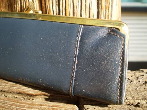 Original Vintage1950s Eye Glasses Case can be used for a pen and lipstick etc