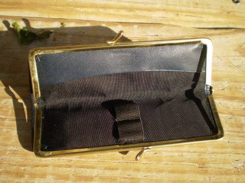 Original Vintage1950s Eye Glasses Case can be used for a pen and lipstick etc