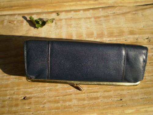 Original Vintage1950s Eye Glasses Case can be used for a pen and lipstick etc
