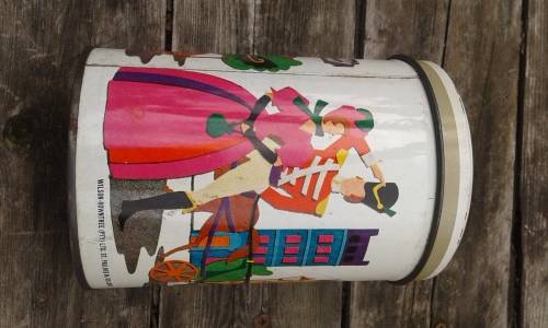 Vintage Rare Quality Street Tin Wilson Rowntree East London South Africa
