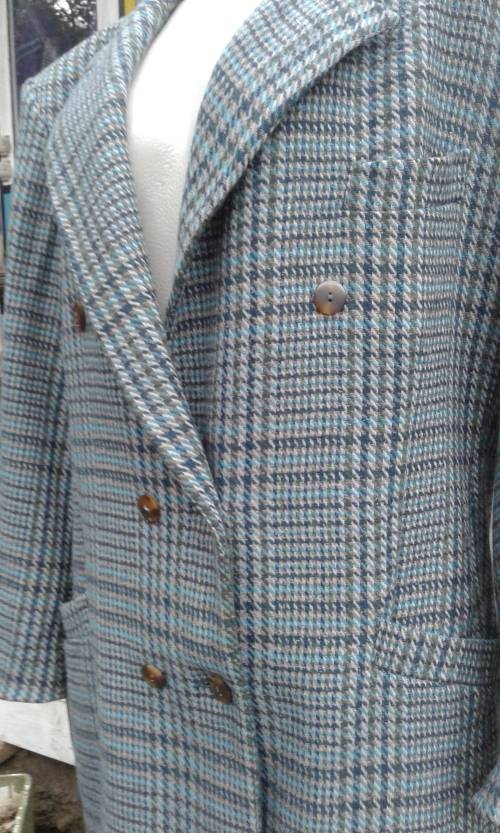 Vintage 1990s Pure New Wool Blazer By Galleria Size 14 Made In Italy