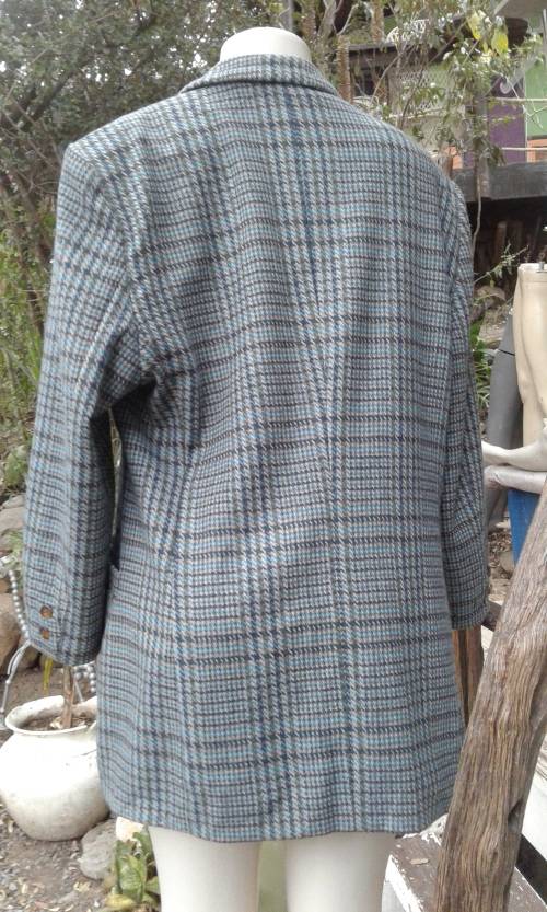 Vintage 1990s Pure New Wool Blazer By Galleria Size 14 Made In Italy