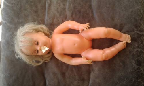 Vintage 1960s Vinyl Doll