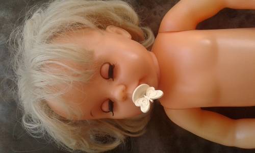 Vintage 1960s Vinyl Doll
