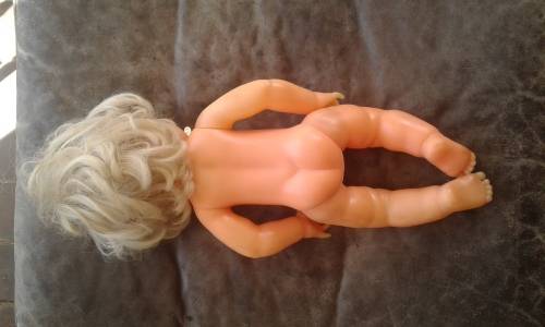 Vintage 1960s Vinyl Doll