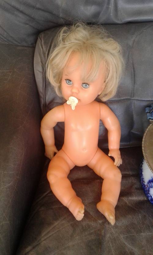 Vintage 1960s Vinyl Doll