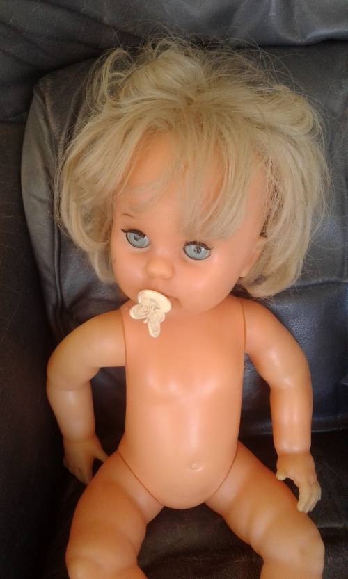 Vintage 1960s Vinyl Doll