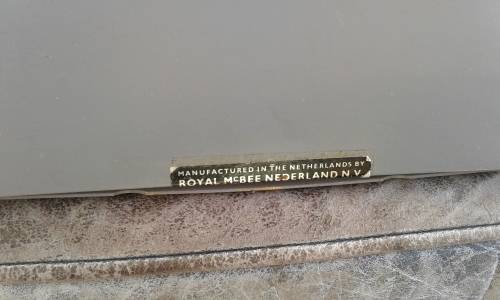 Rare Royal 1950s Vintage Typewriter Royalite 10 Made In The Netherlands