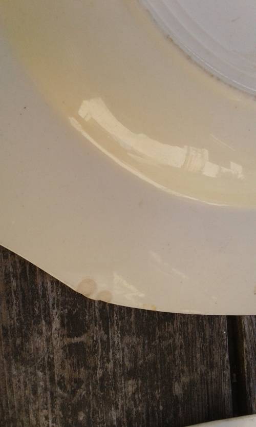 Set Of 5 Meakin Soup Dinner Plates England