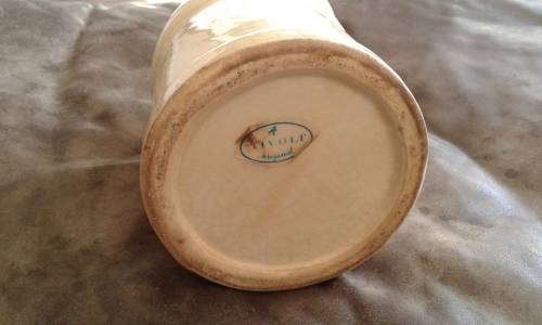 Original Vintage Tivoli Handmade Porcelain Milk Jug 15cm x 11cm
