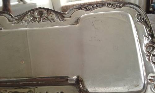 Silver Plated Toast Rack 25cm x 13cm