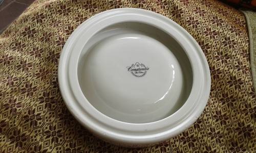 Vintage Firestone All Road Hazard CONSTANTIA Porcelain Ash Tray