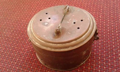 Antique Brass Box