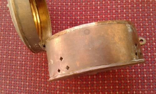 Antique Brass Box