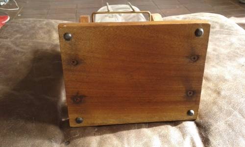 Rare Vintage 1 Gallon Johnny Walker 1960s Bottle With Built In Pourer Wooden Stand Original Lid