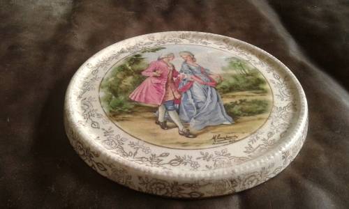 James Kent Longton Tea Pot Stand ROMANCE Amsterdam Holland