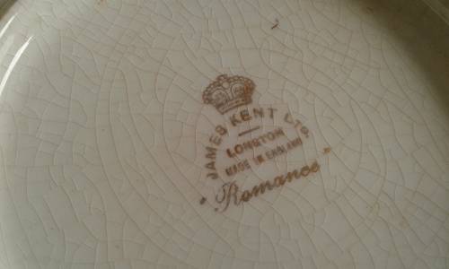 James Kent Longton Tea Pot Stand ROMANCE Amsterdam Holland
