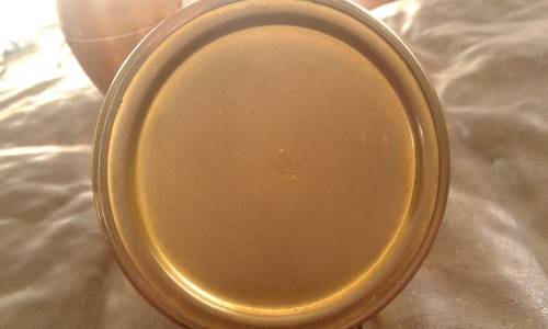 Vintage Mid Century Modern Set Of 3 Dovo Copper Brass Vases Urns Holland