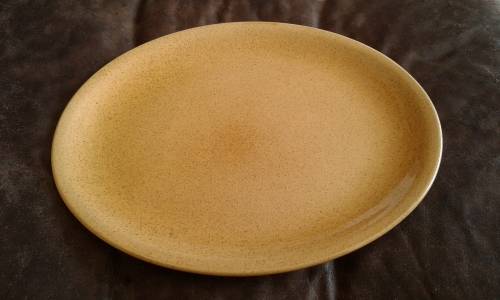Vintage MCM Willsgrove Pottery Rhodesia Large Serving Platter Stoneware