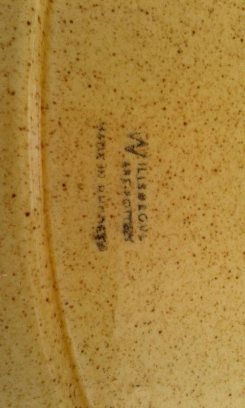Vintage MCM Willsgrove Pottery Rhodesia Large Serving Platter Stoneware